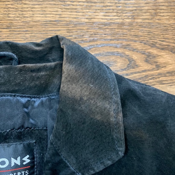 Vintage 80s western leather jacket - Picture 10 of 14